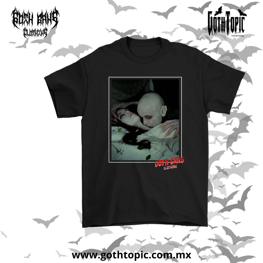 PLAYERA NOSFERATU EL VAMPIRO