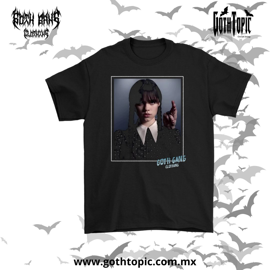 PLAYERA MERLINA Wednesday