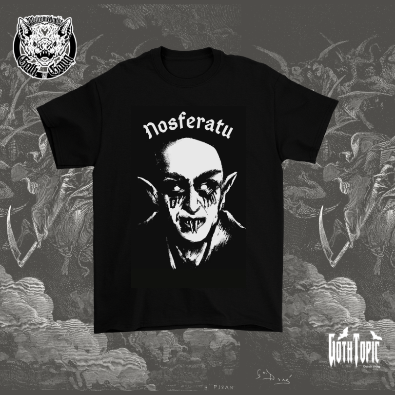 Playera Nosferatu