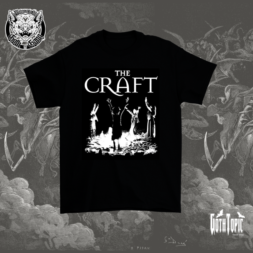 Playera The Craft