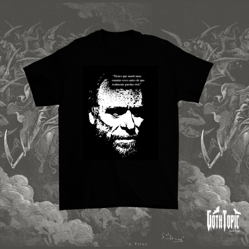 Playera Bukowski