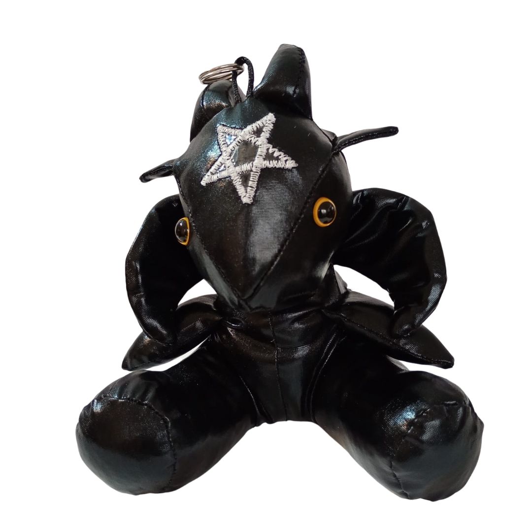 LLAVERO DE BAPHY PELUCHE VINIL
