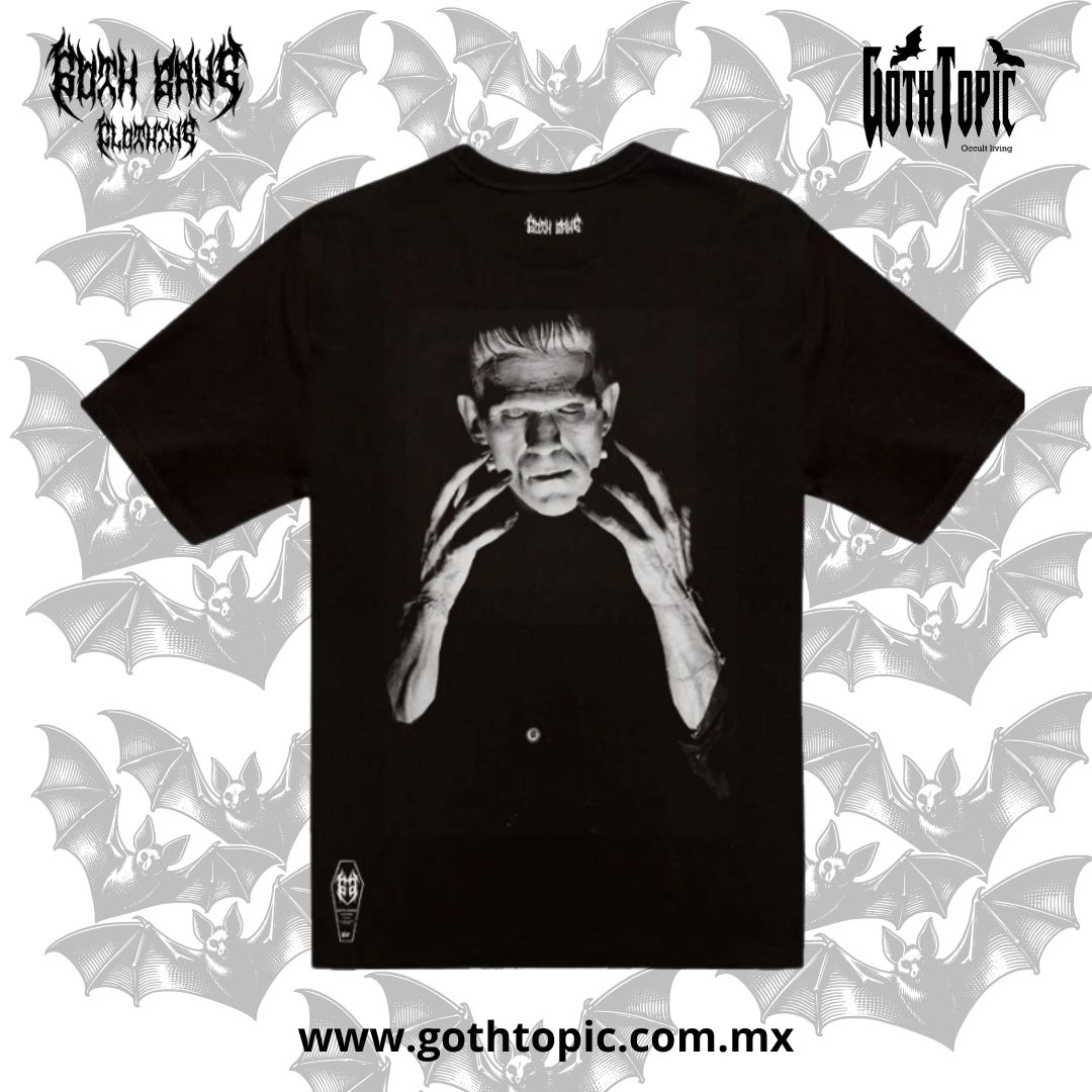 PLAYERA Frankenstein 