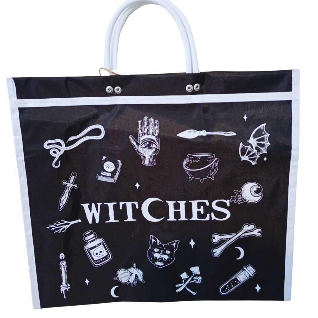 BOLSA MANDADO GOTICA DARK WITHCHES BRUJAS