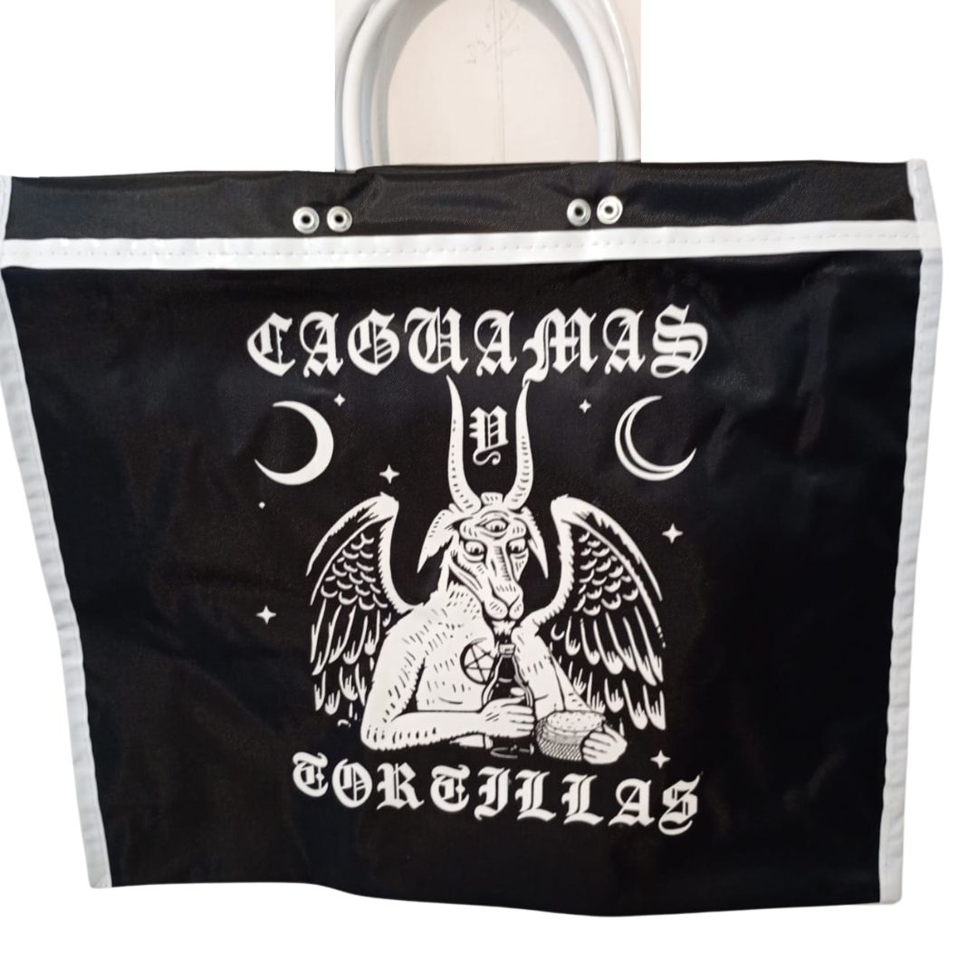 BOLSA MANDADO GOTICA BAPHOMET